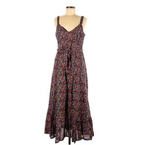 J. Crew Factory Midi Floral Sundress - Size 10 - EUC